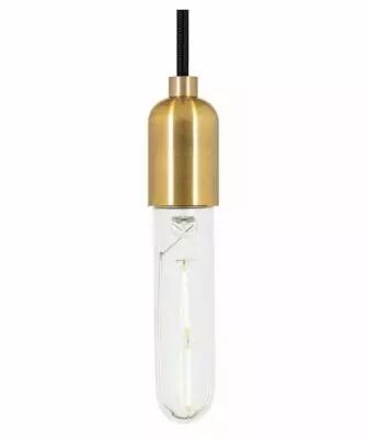 Ampoule tube T30, E27, Claire, Led 2W, 2700K, 160lm dimmable (719042)