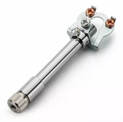 Tubes pour rosace chrome brillant (100102)
