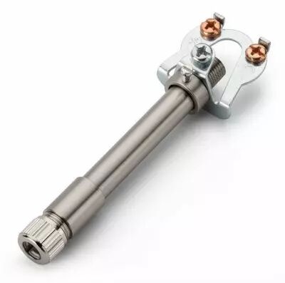 Tubes pour rosace en acier bross� (100103)