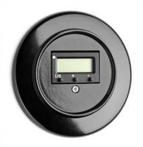 Thermostat bakelite noire (100417)