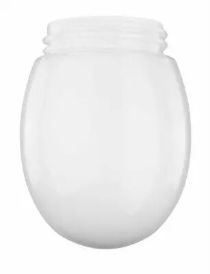 Verre opale, forme goutte (100843)