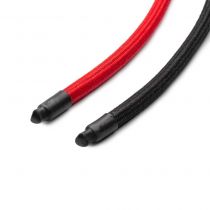 câble textile noir 3x1,5 mm² VVF souple (100924)