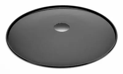 Abat-jour MINIMAL t�le d'acier �maill�e en forme de plaque grand noir (101088)