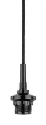 Suspension MINIMAL Bakelite� avec anneau d'abat-jour (101191)