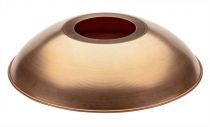 Abat-jour Courbé rond en cuivre pour gamme MEDIUM (101205)