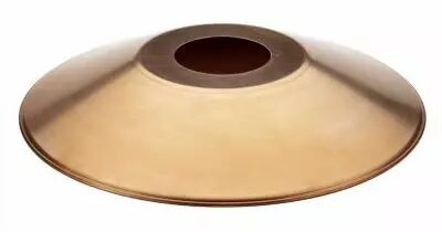 Abat-jour Plat cuivr� pour gamme MEDIUM (101211)