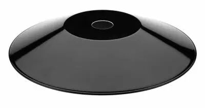 Abat-jour MINIMAL en t�le d'acier noir mat (101254)