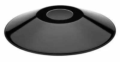 Abat-jour MEDIUM en t�le d'acier noir mat (101256)