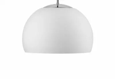 Verre sph�rique 350mm ouvert satin� (191006)