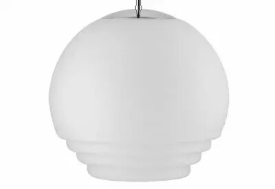 Verre sph�rique �tag� 350 mm satin� (191008)