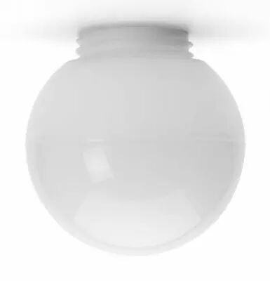 Verre opale sph�rique 150mm (191112)