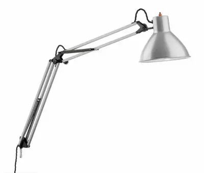 lampe de bureau RIMSA Mod�le 80 gris martel� (191201)