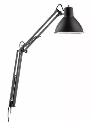 lampe de bureau RIMSA Mod�le 80 noir caoutchout� (191202)