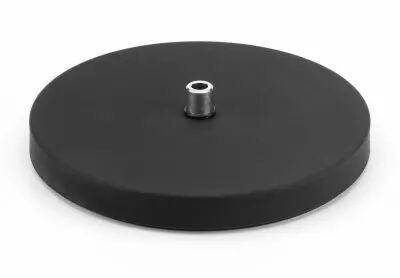 Pied de table RIMSA caoutchout� noir (191210)