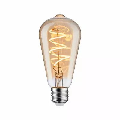 Ampoule LED Vintage ST64 250lm 4,8W 2500K dor� E27 230V (28950)