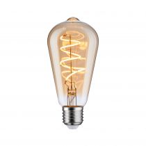 Ampoule LED Vintage ST64 250lm 4,8W 2500K doré E27 230V (28950)