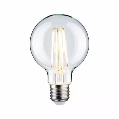 Ampoule LED Fil G80 806 lm 7,5W 2700 K Clair grd E27 230 V (28968)