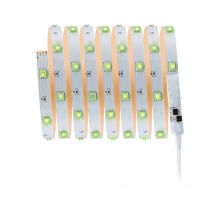 TIP LED Strip Set 3m RGB IP20 8W 230/24V Blanc (3984)