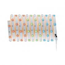 TIP LED Strip Set 5m RGB IP20 13W 230/24V Blanc (3985)