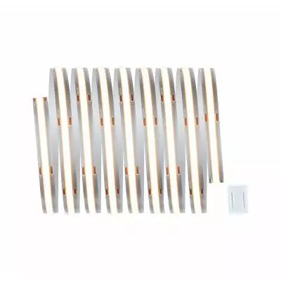 Strip MaxLED 500 2,5m Full-Line COB blanc chaud 2700K 15W 230/24V Argent Syn (71047)