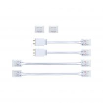 Kit de connexion MaxLED Full-Line COB blanc/transparent (71051)