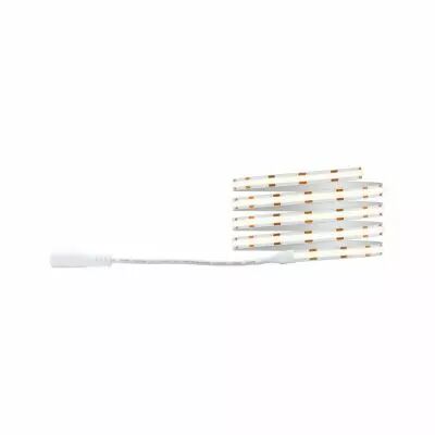 Kit de Strips COB SimpLED 1,5m Blc chaud 7W 230/12V DC Blanc M�tal (78861)