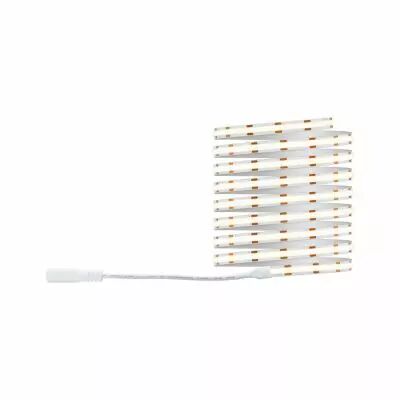 Kit de Strips SimpLED COB. 3m blc chaud 11W 230/12V DC Blanc M�tal (78862)