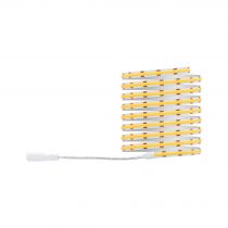 Kit de Strips SimpLED COB. 3m blc chaud 11W 230/12V DC Blanc Métal (78862)