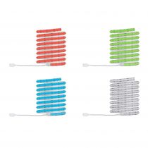 Kit de Strips COB SimpLED 3m RGB 22W 230/12V DC Blanc Métal (78864)