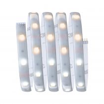 Kit de base MaxLED 250 1,5m Zigbee TunW Protect Cover IP44 8W 230/24V Argent (78868)
