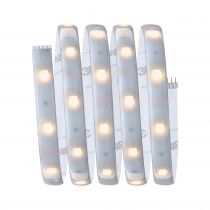 Kit de base MaxLED 250 1,5m Zigbee TunW Protect Cover IP44 8W 230/24V Argent (78868)