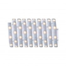 Kit de base MaxLED 250 3m Zigbee TunW Protect Cover IP44 12W 230/24V Argent (78869)