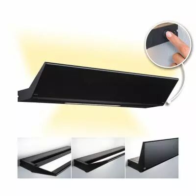 LM Ranva App grd 3 niveaux LED 15 W Noir mat 230 V Alu (79505)