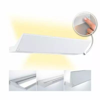 LM Ranva App grd 3 niveaux LED 15 W Blanc d�poli 230 V Alu (79506)
