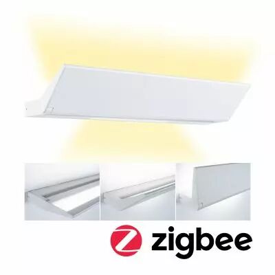LM Ranva App ZB TunW LED 15 W Blanc d�poli 230V alu (79508)