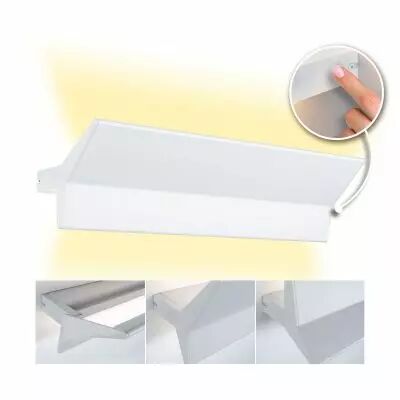 LM Stine App grd 3 niveaux LED 17 W Blanc d�poli 230 V Alu (79510)