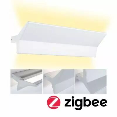 LM Stine App ZB TunW LED 17 W Blanc d�poli 230V alu (79512)