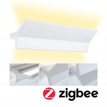 LM Stine App ZB TunW LED 17 W Blanc dépoli 230V alu (79512)