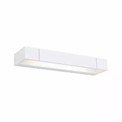 Appl. WallCeiling Lucille IP44 LED gr 11,5W 400mm Blanc 230V Alu/M�tal (79515)