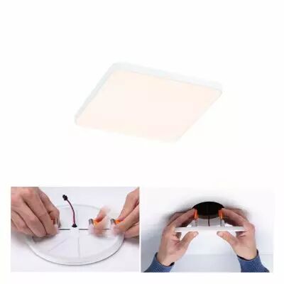 Panneau encastr� Veluna VariFit Edge 120x120mm 30 8,5W blanc 230V (79942)