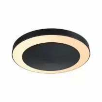 Plafonnier extérieur 230V Circul IP44 3000K 10W PIR anthracite (94525)