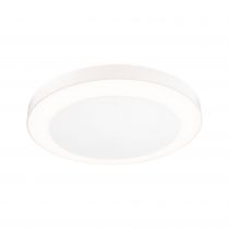 Circula plafond extérieur 230V ZB IP44 2200-3000K 10W Sensor Blanc (94527)