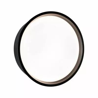 Applique ext�rieure Platomo noir 230 V IP44 3000 K (94696)