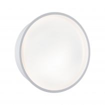 Applique extérieur 230 V Platomo blanc 230 V IP44 3000 K (94697)