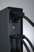 Colonne prises Plug & Shine Rio Sensor IP44 anthracite Ext. 2*230 V 2*24 V (94701)