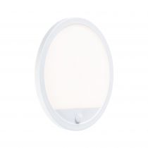 Ext. 230 V Lamina rond PIR blanc IP44 14 W 2200 K-3000 K (94706)