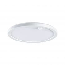 Ext. 230 V Lamina rond PIR blanc IP44 14 W 2200 K-3000 K (94706)