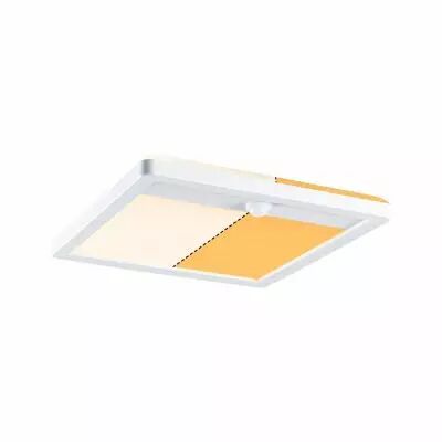 Ext. 230 V Lamina carr� PIR blanc IP44 14 W 2200 K-3000 K (94707)