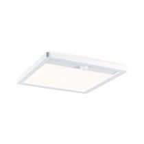 Ext. 230 V Lamina carré PIR blanc IP44 14 W 2200 K-3000 K (94707)