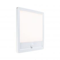 Ext. 230 V Lamina carré PIR blanc IP44 14 W 2200 K-3000 K (94707)